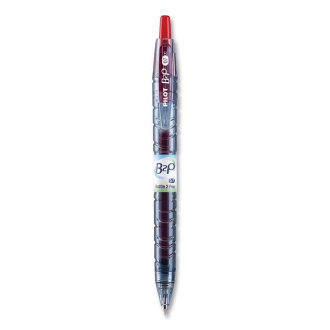 0.7 mm Red Ink B2P Bottle-2-Pen Recycled Retractable Ballpoint Pen
