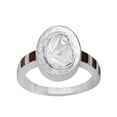 thumbnail image 1 of 0.70 CTW Natural Diamond Polki Solitaire Ring 925 Sterling Silver Women Mother's Day Gift Jewelry, 1 of 4