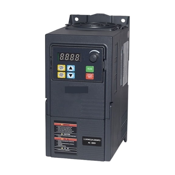 0.75/1.5/2.2/3KW 1/2/3HP 380V VFD Economical Variable Frequency Drive Converter Motor Speed Vector Control Small Inverter