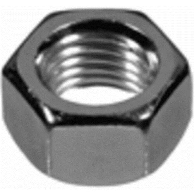 0.75-10 in. USS Zinc Plated Coarse Thread Fin Hex Nuts
