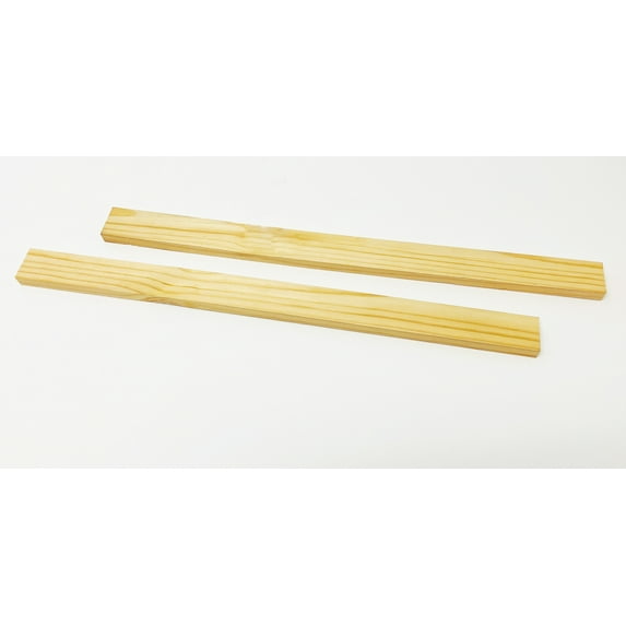 0.75" Brace 54" 50 Pack Bulk Discount. Wood Canvas Brace, Wood Painting Brace for Gallery Wrap Oil Paintings, Canvas Prints, Art. by WholesaleArtsFrames-com