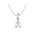 thumbnail image 1 of 0.75 Carat Moissanite Diamond E Color VS1 Clarity Brilliant Cut 925 Sterling Silver Solitaire Women Valentines Day Gifts Necklace, 1 of 8