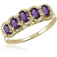 thumbnail image 1 of 0.75 Carat T.G.W. Amethyst Gemstone Ring, 1 of 1