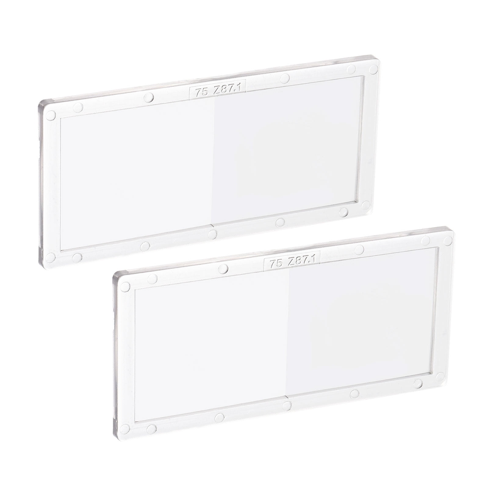 0.75 Diopter Magnification Welding Lens, PC Magnifying Lens for Welding