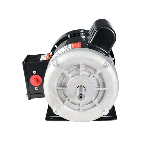 0.75 HP Electric Motor 1725 RPM, 56 Frame AC 115V/230V, Single Phase Air Compressor Motor, 5/8" Keyed Shaft, CW/CCW Rotation for Farm & Industrial Equipment