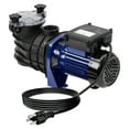 thumbnail image 1 of 0.75 HP In/Above Ground Pool Pump with Timer,2641GPH, 550W, High Flow, Powerful Self Priming Swimming Pool Pumps with Filter Basket, 1 of 8