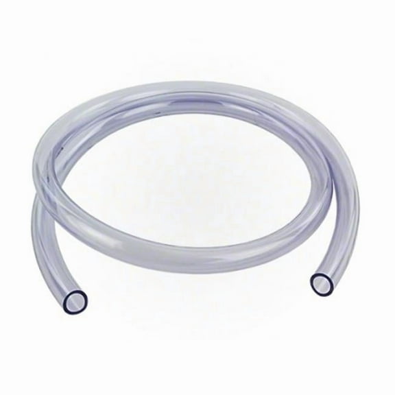 0.75 ID x 1 OD in. Clear Vinyl Tubing