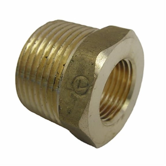 0.75 Male x 0.375 Female Pipe Hex Bushing