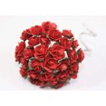thumbnail image 1 of 0.75" Mini Mulberry Paper Flower Red(120 Flowers), 1 of 1