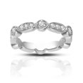 thumbnail image 1 of 0.75 ct Ladies Brilliant Cut Diamond Eternity Wedding Band, 1 of 4