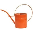 thumbnail image 1 of 0.75 gal Enameled Galvanized Steel Watering Can, Tangerine, 1 of 1