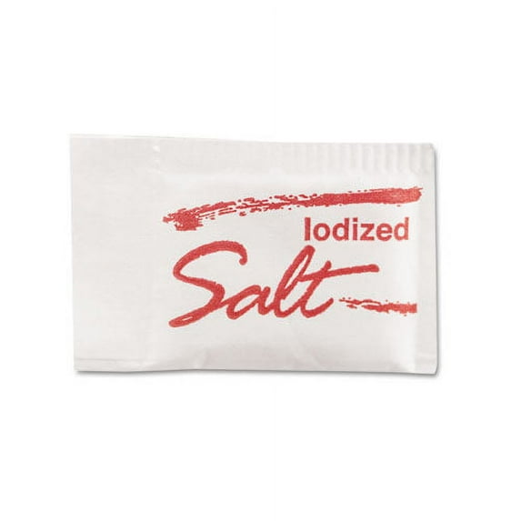 0.75 grams Salt Packets (3000/Carton)