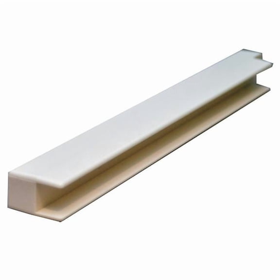0.75 in. Corner Shelf Support, White