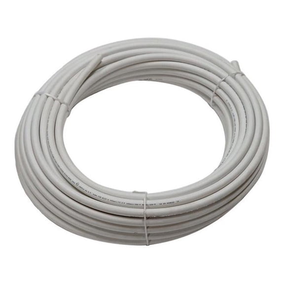0.75 in. Dia. x 100 ft. 100 PSI Pex Tubing, White