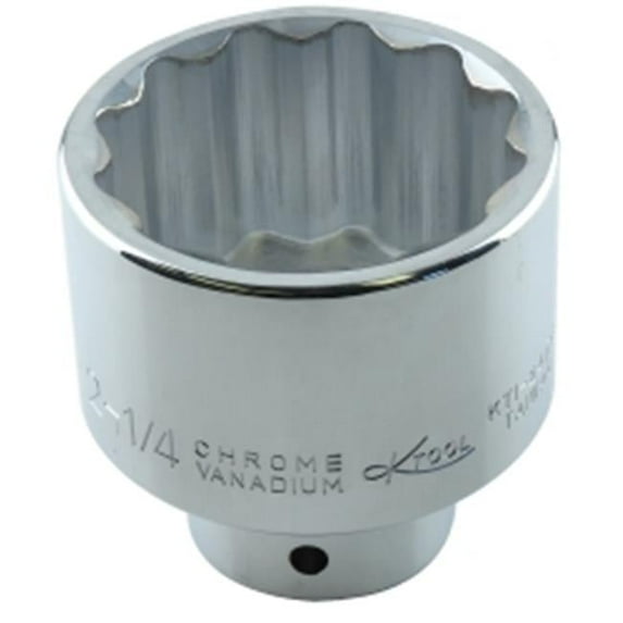 0.75 in. Drive 12 point 2.25 in. Short Socket