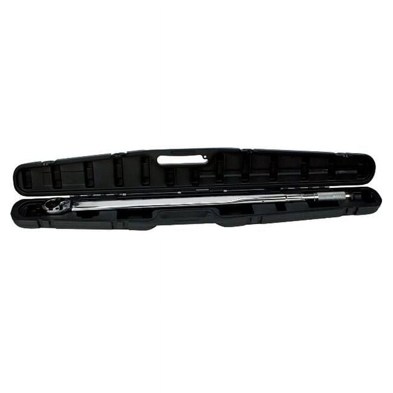 0.75 in. Drive Torque Wrench, 100 - 600 ft. & lbs