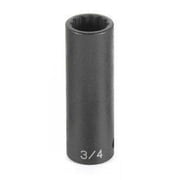 0.75 in. Drive x 24 mm Deep 12 Point Socket