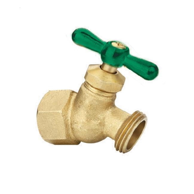 0.75 in. Female Iron Pipe No Kink Hose Bib - Walmart.com