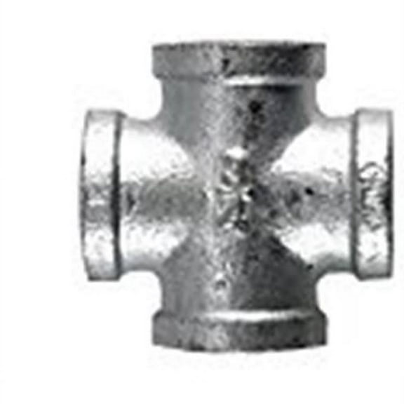 0.75 in. Galvanized Cross