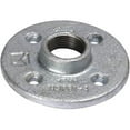 thumbnail image 1 of 0.75 in. Galvanized Floor Flange, 1 of 1