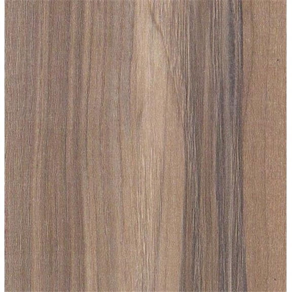 0.75 in. High Pressure Rectangular Folding Seminar Table with Panel Leg, Colonial Hickory - 18 x 96 in.