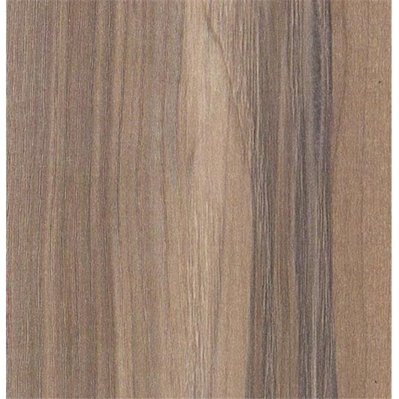 0.75 in. High Pressure Rectangular Folding Seminar Table with Panel Leg, Colonial Hickory - 24 x 72 in.