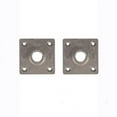 thumbnail image 1 of 0.75 in. Iron Black Flange, Pack of 2, 1 of 1
