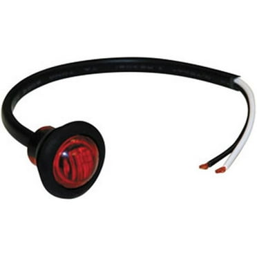 0.75 in. LED Marker Light - Red