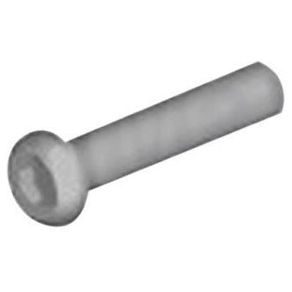 0.75 in. Long Oval Head Mounting Self Tapping Screw
