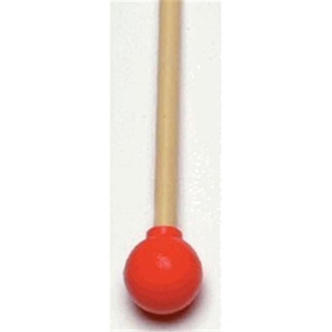 0.75 in. Med Rubber Mallets Pair