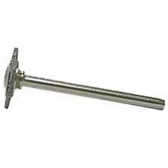0.75 in. Miniature Wire Wheel - Steel - 0.005 in.