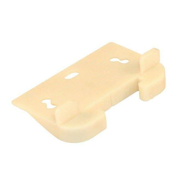 0.75 in. Plastic Drawer Slide Guide, Pack of 2