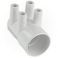 thumbnail image 1 of 0.75 in. Ribbed Barbs Smart Plumb Manifold, 1 of 1