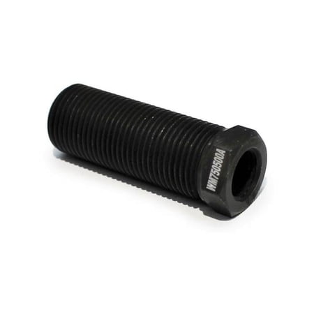 0.75 in. Right Handle Male & 0.5 in. Left Handle Female Double Adjuster, Black