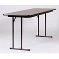 thumbnail image 1 of Correll St2472Px-06 .75 Inch High-Pressure Off-Set Leg Seminar Table - Medium Oak, 1 of 2