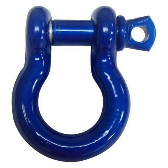 0.75 in. Shackle, Candy Blue