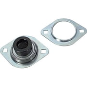 0.75 in. Stainless Steel Flange Bearing, Natural