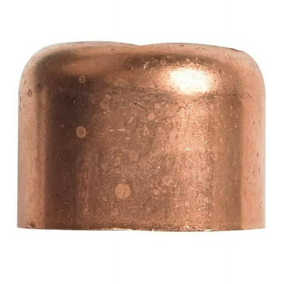 0.75 in. Sweat T x 0.75 in. Cap Copper Cap