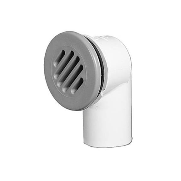 0.75 in. Waterway Low Profile Drain Fitting