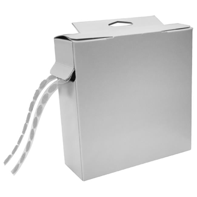 0.75 in. White Dots Combo Pack - Pack of 200