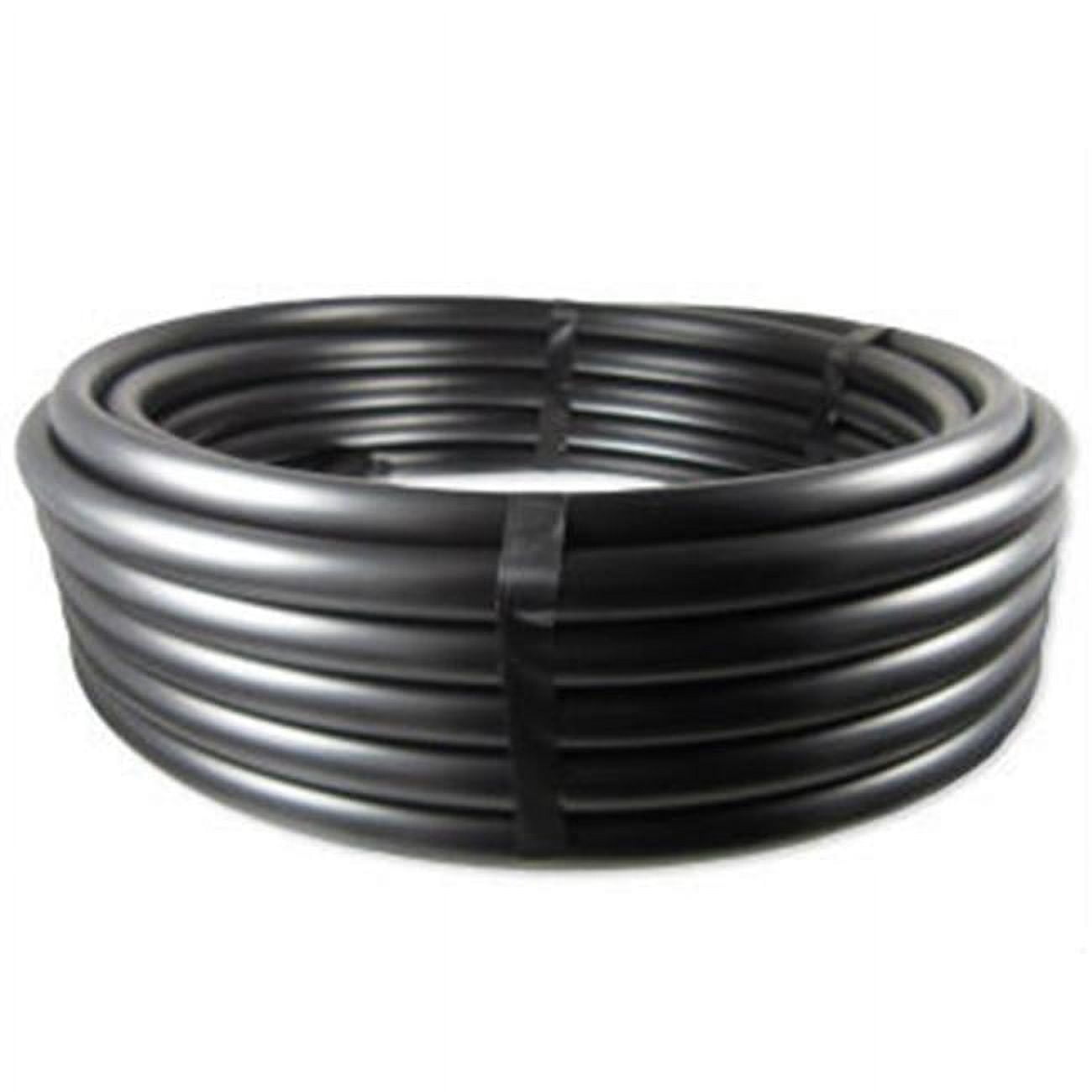 0.75 in. x 100 ft. & 100 PSI None NSF Poly Pipe, Black
