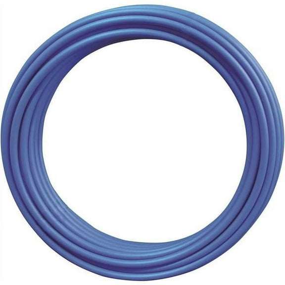 0.75 in. x 100 ft. PEX-A Solid Pipe, Blue