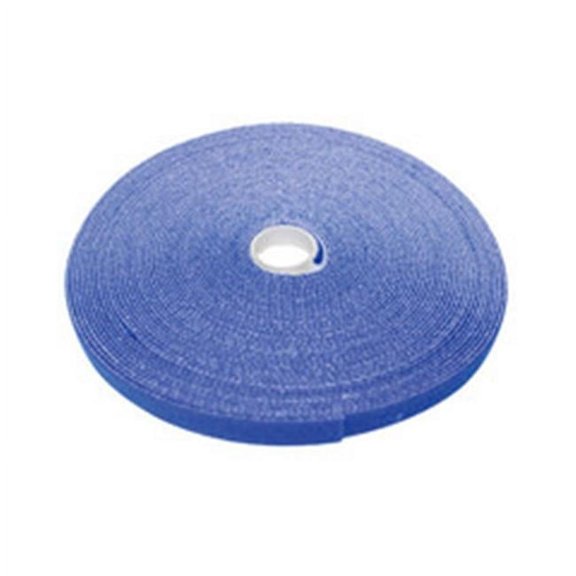 0.75 in. x 50 ft. Roll Hook & Loop Tape - Blue
