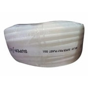 0.75 in. x 50 ft. White 034-WH-50 Schedule 40 Flexible PVC Pipes