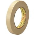 thumbnail image 1 of 0.75 in. x 60 yards 2308 Masking Tape - Natural - Pack of 12, 1 of 1