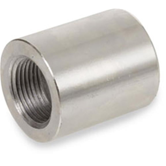 0.75 x 0.5 in. Reducing Coupling Stainless Steel