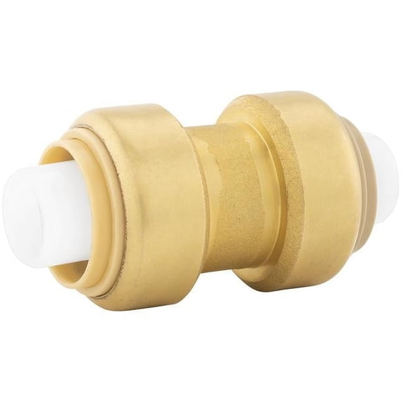 0.75 x 0.75 in. Bagged PlumBite Push on Transition Coupling,