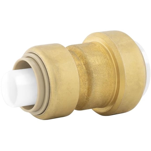 0.75 x 0.75 in. PVC Bagged PlumBite Push on Transition Coupling,