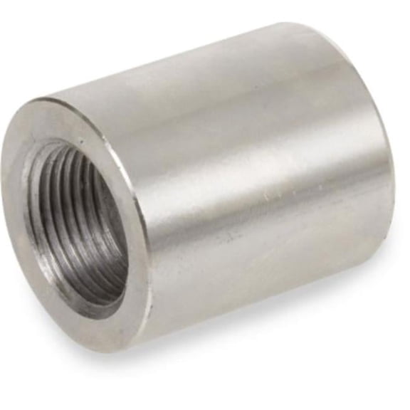 0.75 x 0.75 in. Stainless Steel Coupling