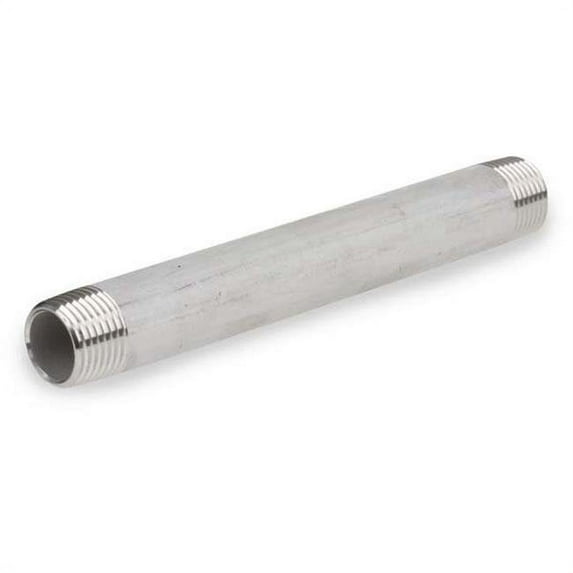 0.75 x 1.5 in. Pipe Nipple Stainless Steel